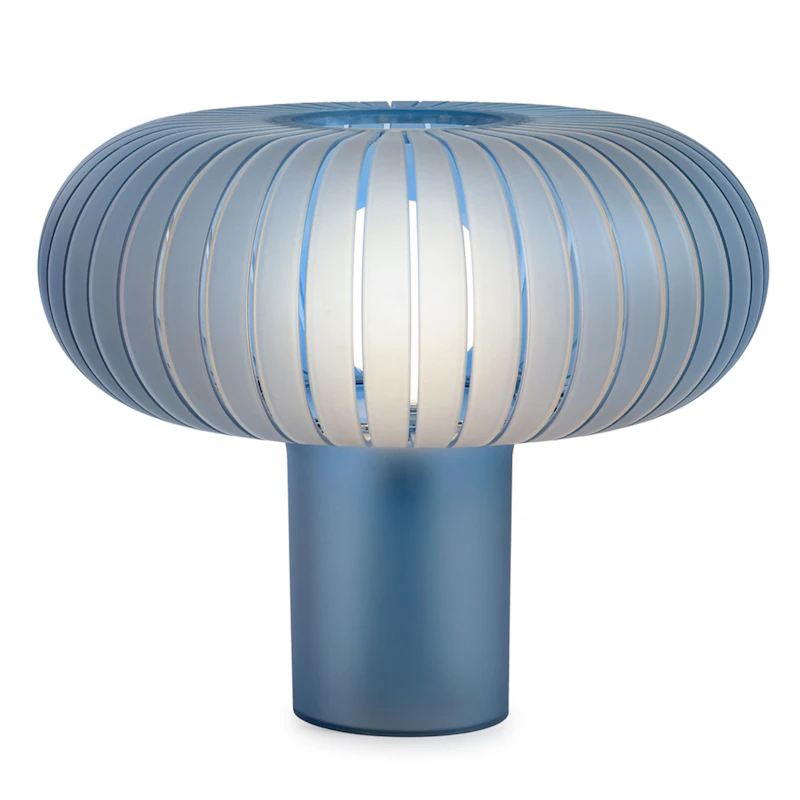 Teresa Frozen Bordlampe, Himmelblå