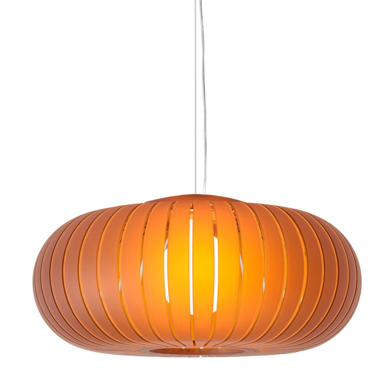 Teresa Frozen Loftslampe, Ravfarvet