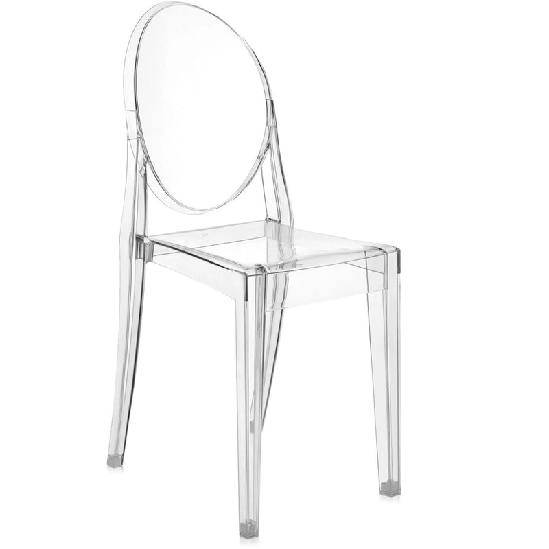 Victoria Ghost Stol 4-pak, Crystal