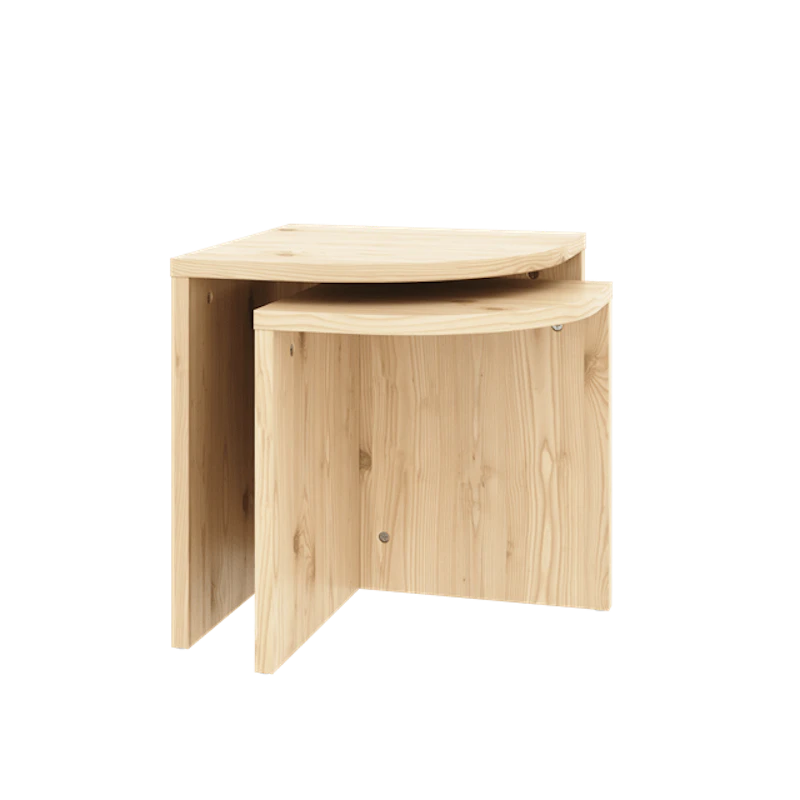 Combine Sidebord Sæt Raw