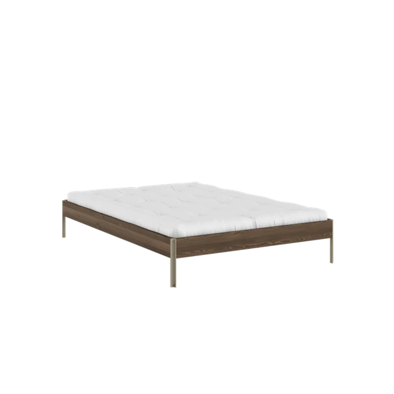 Core Sengestel 140x200 Carob Brown/Sage Green