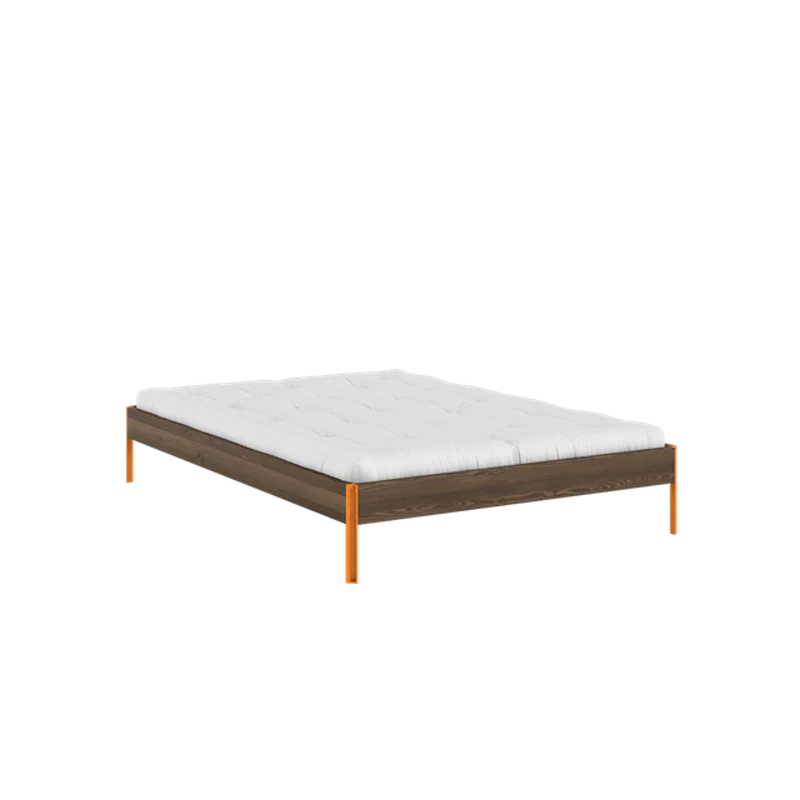 Core Sengestel 140x200 Carob Brown/Solar Orange