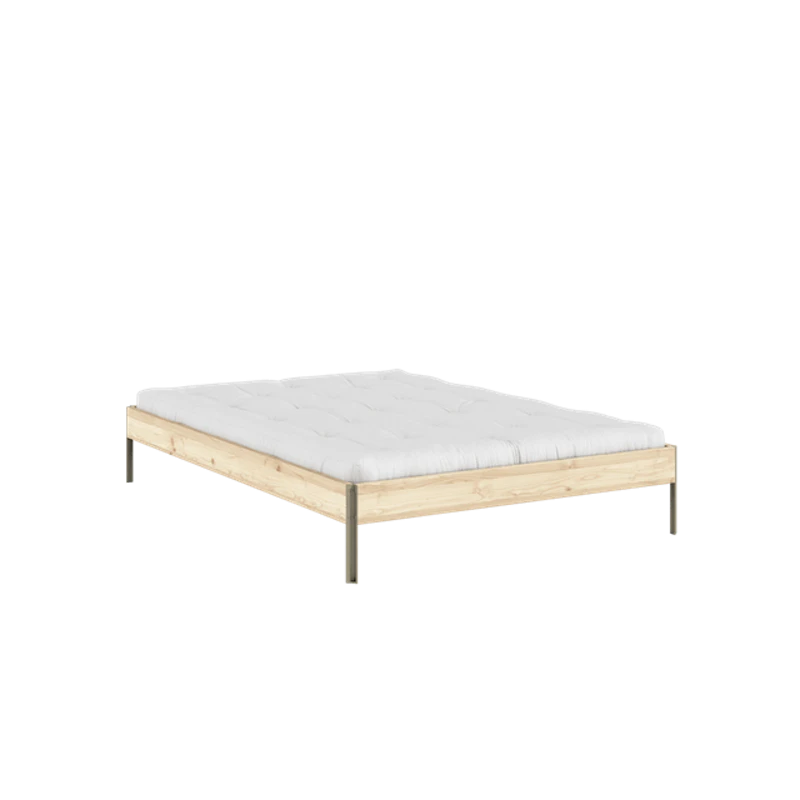 Core Sengestel 140x200 Raw/Sage Green