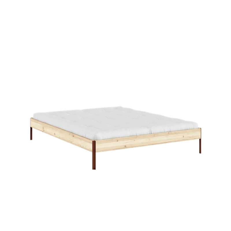 Core Sengestel 160x200 Raw/Terra Red