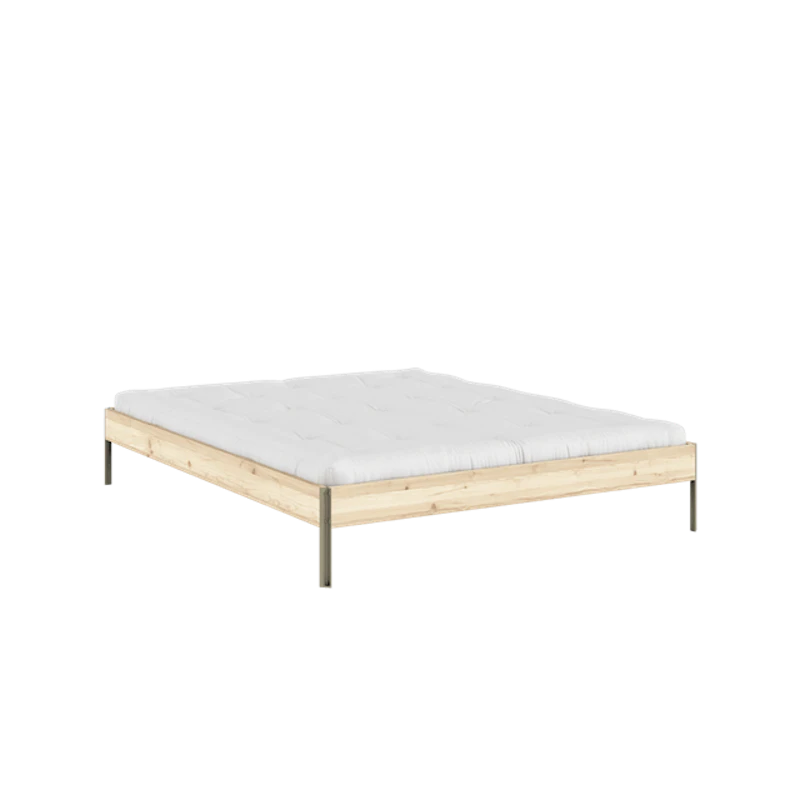 Core Sengestel 160x200 Raw/Sage Green
