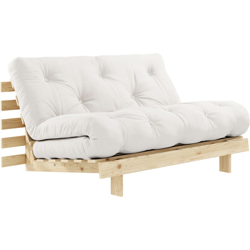 Roots 140 Sovesofa Med Madras, Raw / Naturlig