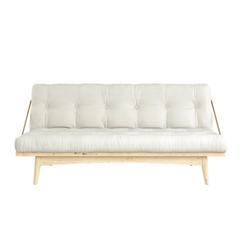Folk Sofa Med 5-Lags Madras701 Natural/Raw