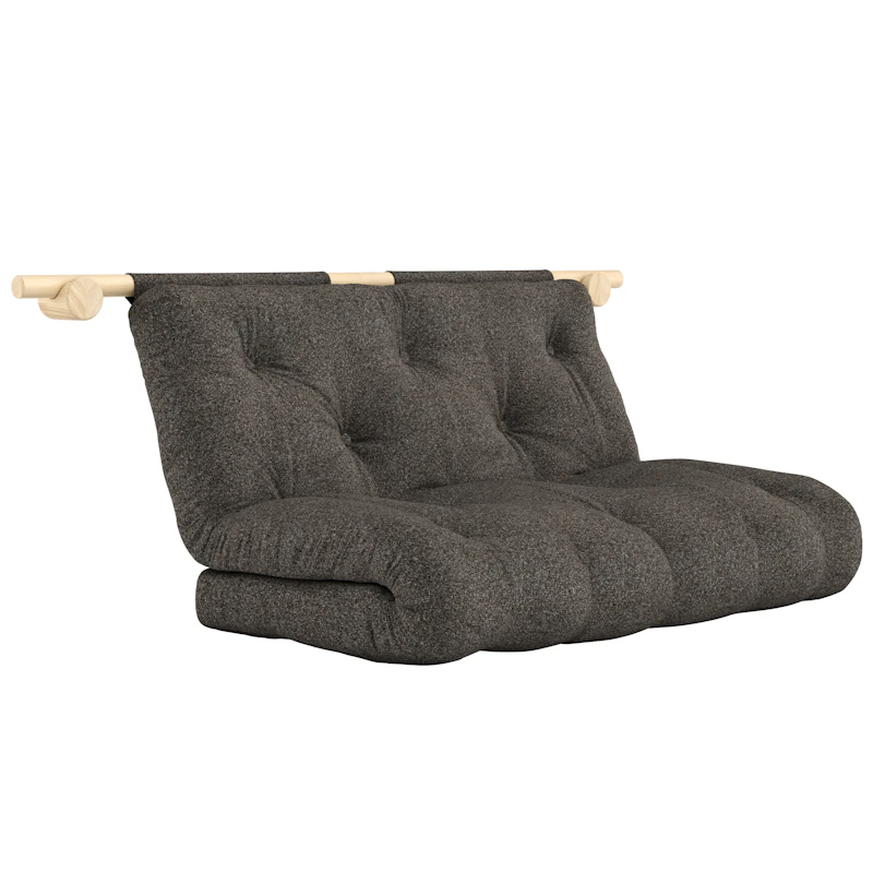 Hooked Sofa Bed, Mellow Brown