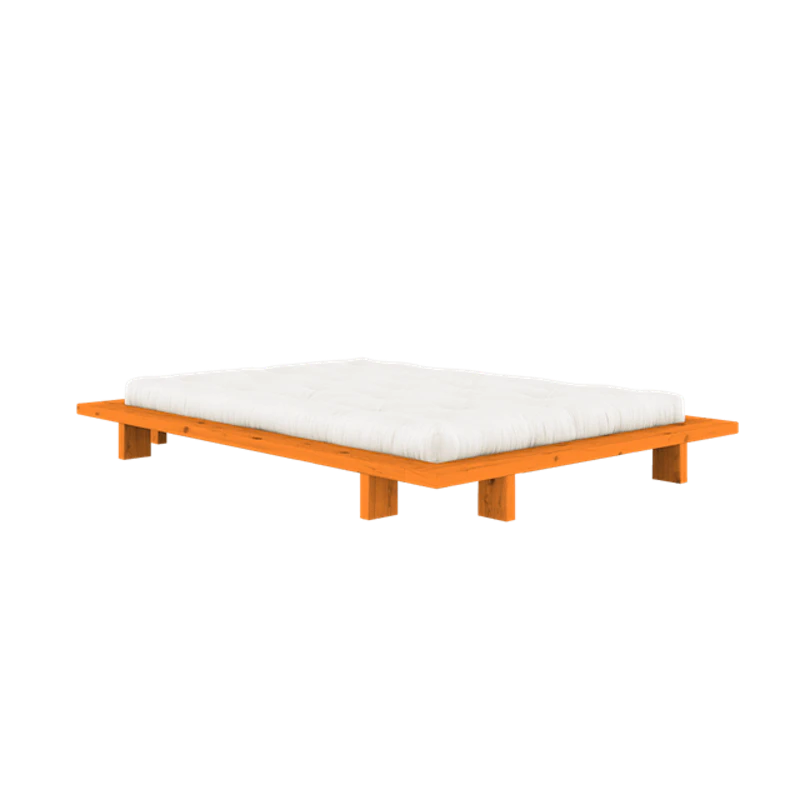 Japan Sengestel 140x200 Solar Orange
