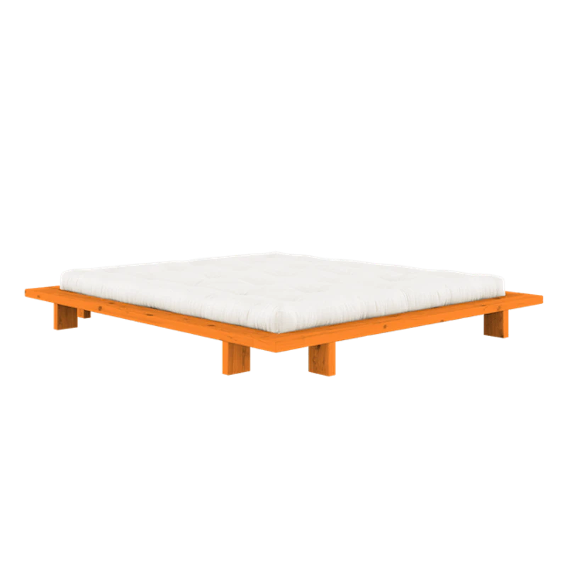 Japan Sengestel 180x200 Solar Orange