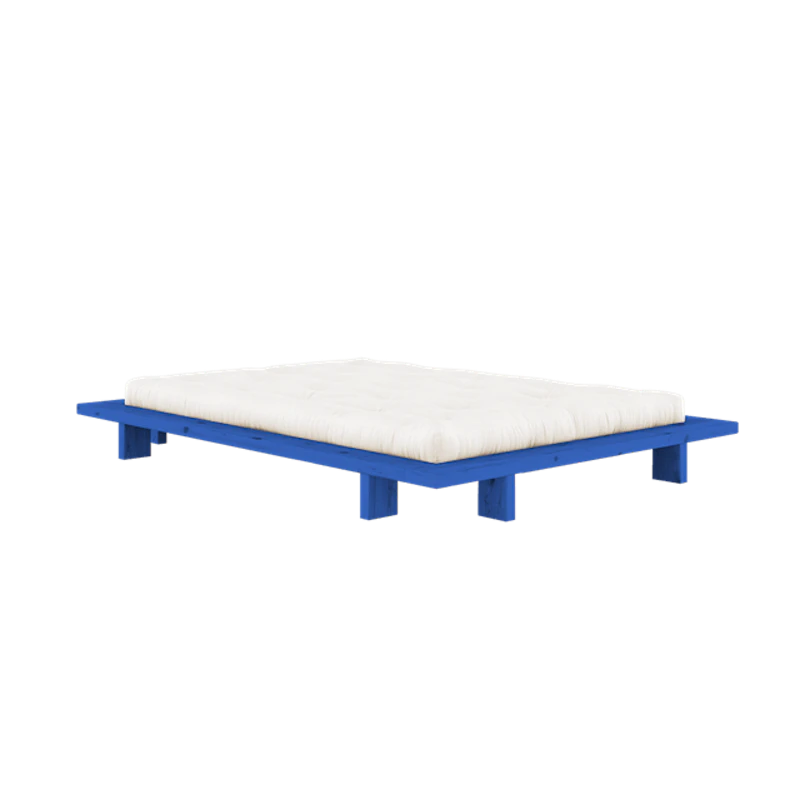 Japan Sengestel 140x200 Vivid Blue