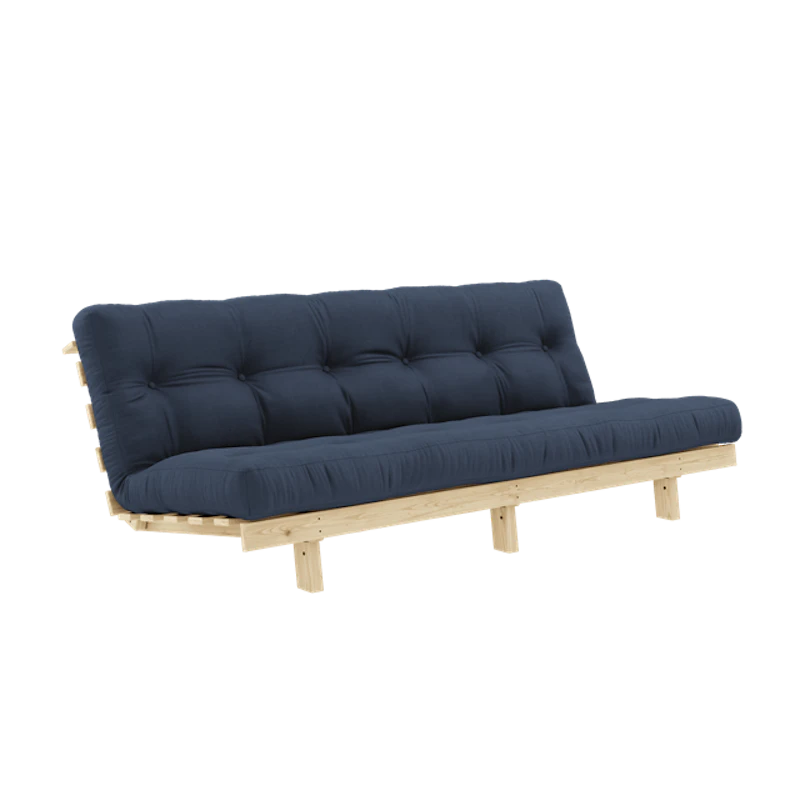 Lean Sovesofa Med Alpha Madras 130x200 Navy/Raw