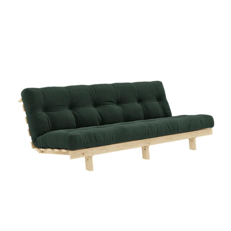 Lean Sovesofa Med Alpha Madras 130x200 Seaweed/Raw