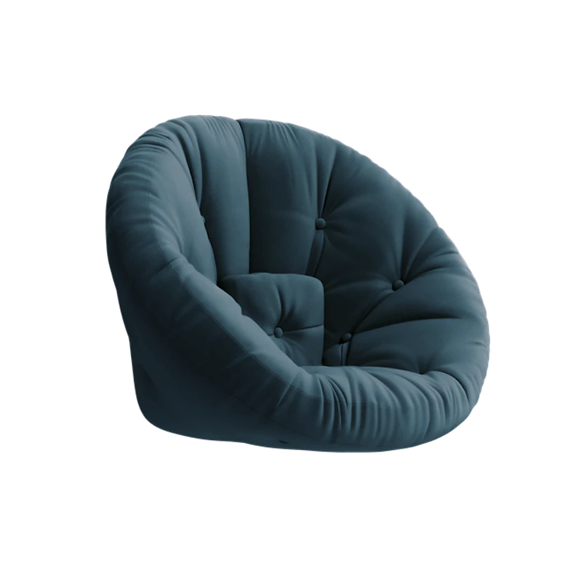 Nido Lænestol 757 Petrol Blue