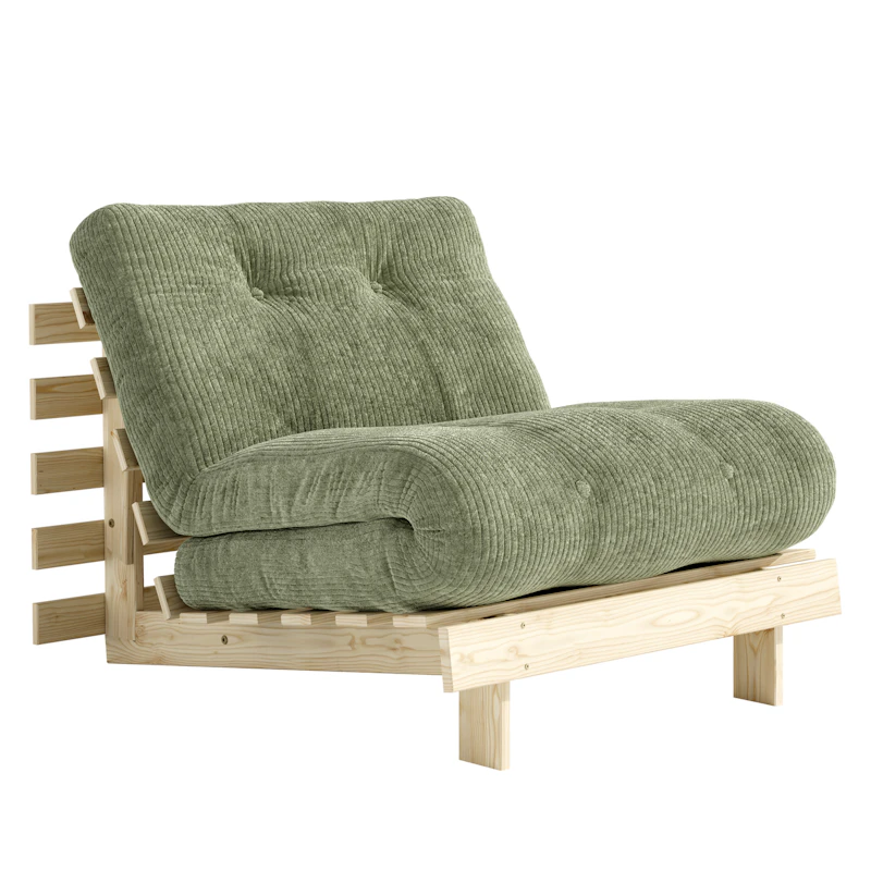Roots Sovestol 90x200 cm, Khaki Green