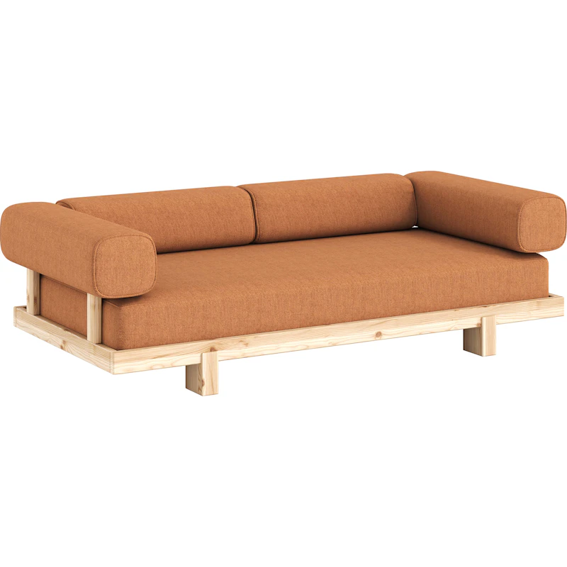Stay Sovesofa, Vintage Orange