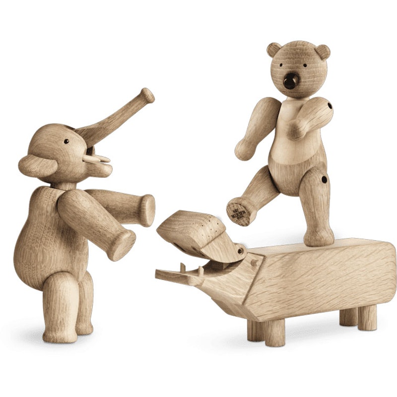 Liliput Træfigurer 3-pak Eg