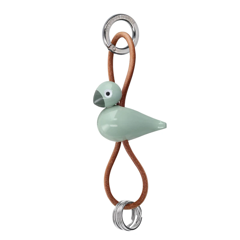 Sangfugl Nøglering, Grøn