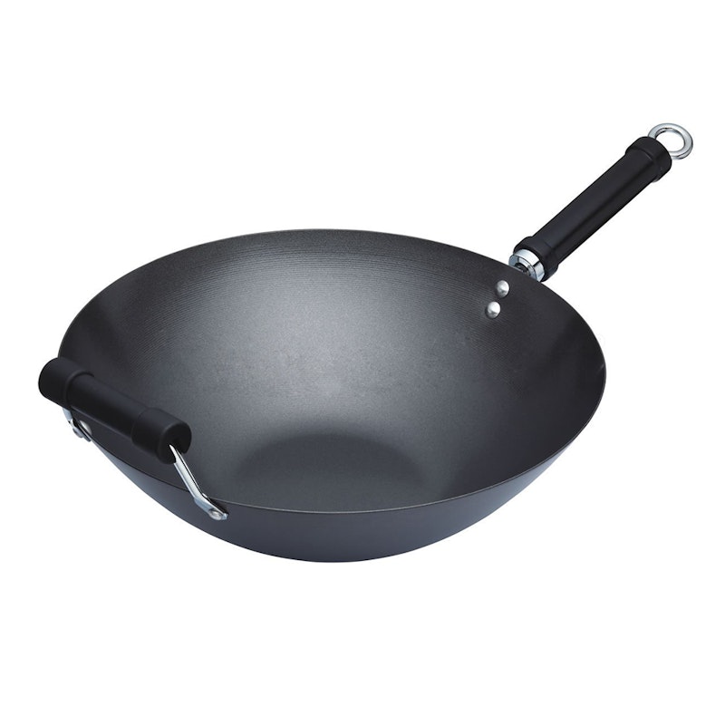 Oriental Wok 360mm, Carbon Stål