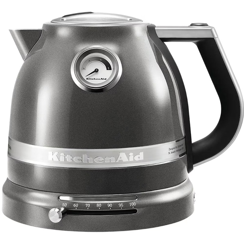 5KEK1522EMS Kedel Artisan 1,5L Med Justerbar Temperatur, Graphite Metallic