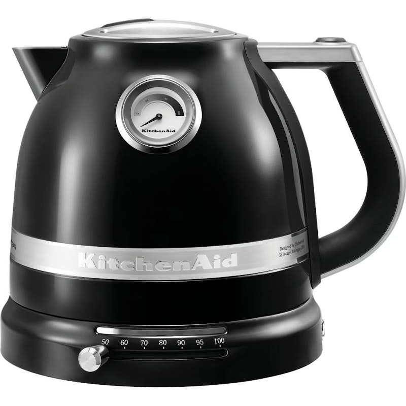 5KEK1522E Kedel Artisan 1,5L Med Justerbar Temperatur, Onyx Black
