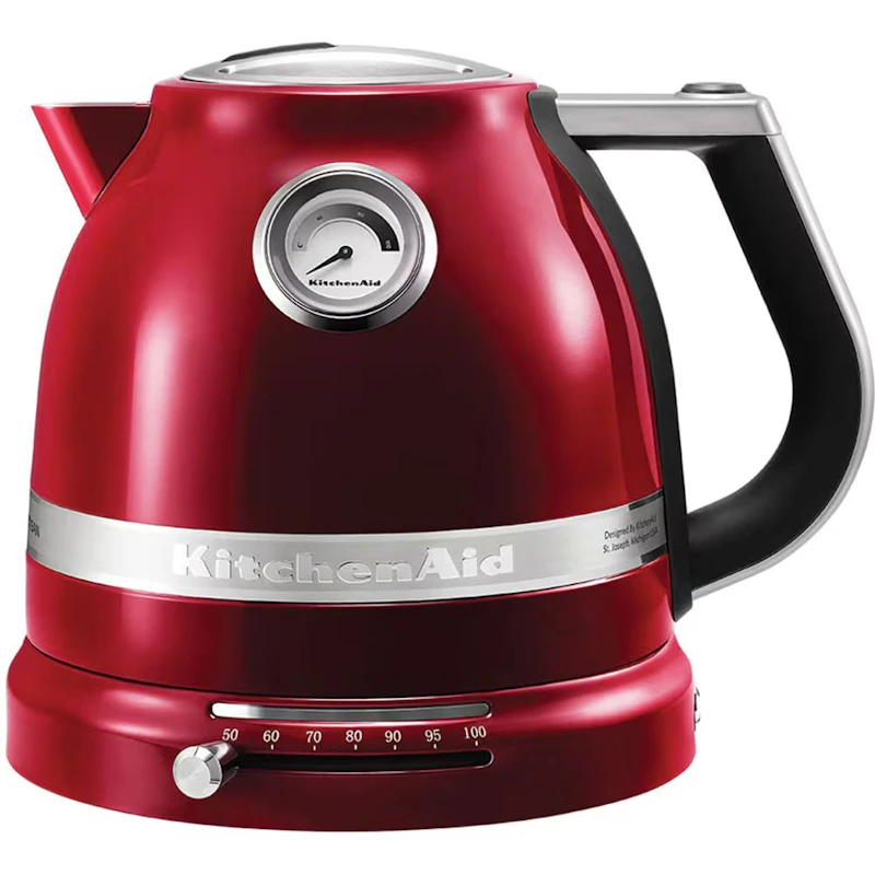5KEK1522ECA Kedel Artisan 1,5L Med Justerbar Temperatur, Red Metallic