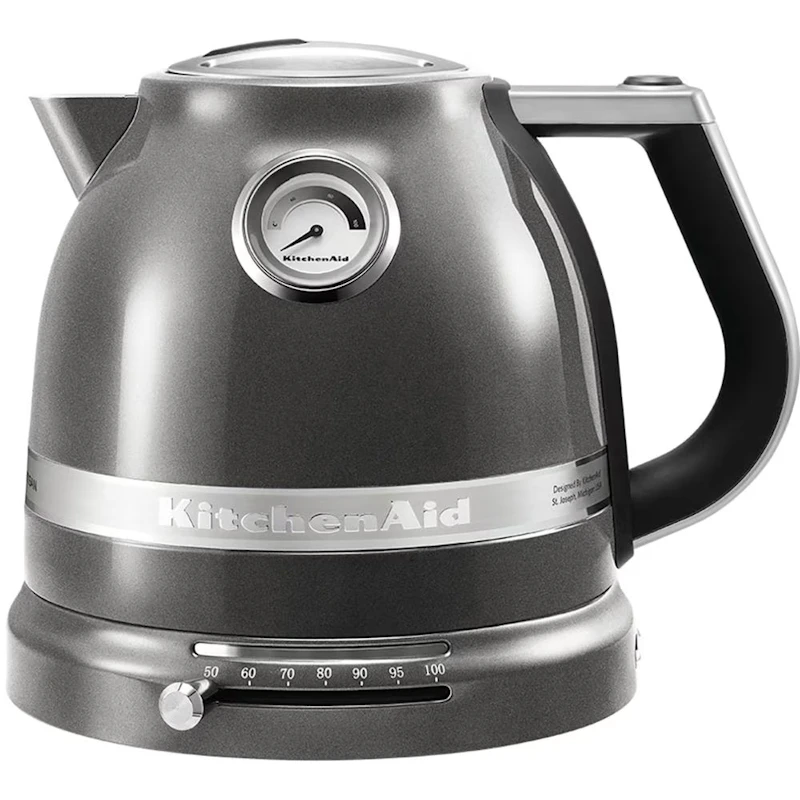 5KEK1522EMS Kedel Artisan 1,5L Med Justerbar Temperatur, Graphite Metallic