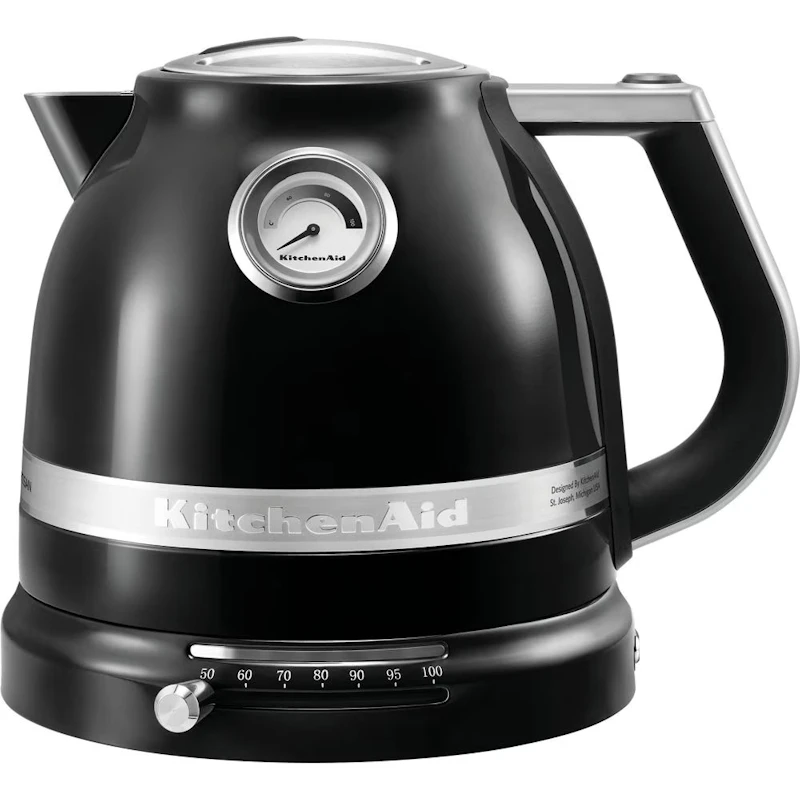 5KEK1522E Kedel Artisan 1,5L Med Justerbar Temperatur, Onyx Black