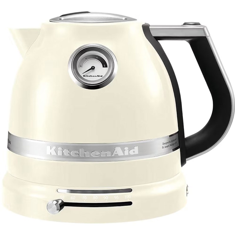 5KEK1522EAC Kedel Artisan 1,5L Med Justerbar Temperatur, Crème