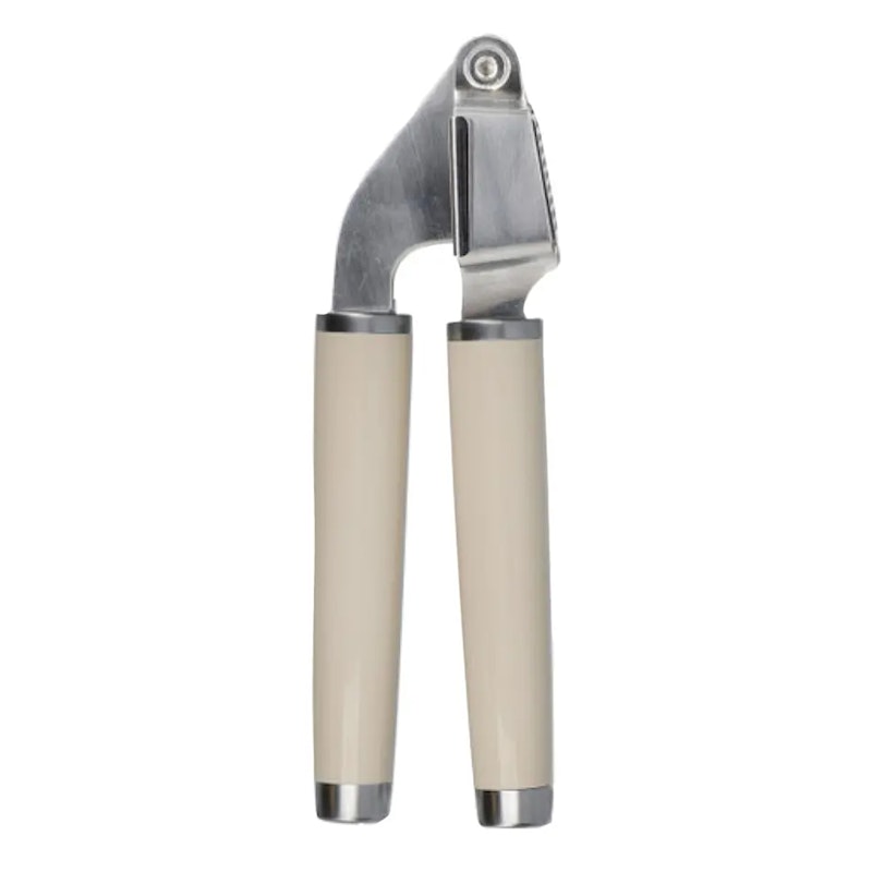 Core Line Garlic Press, Creme