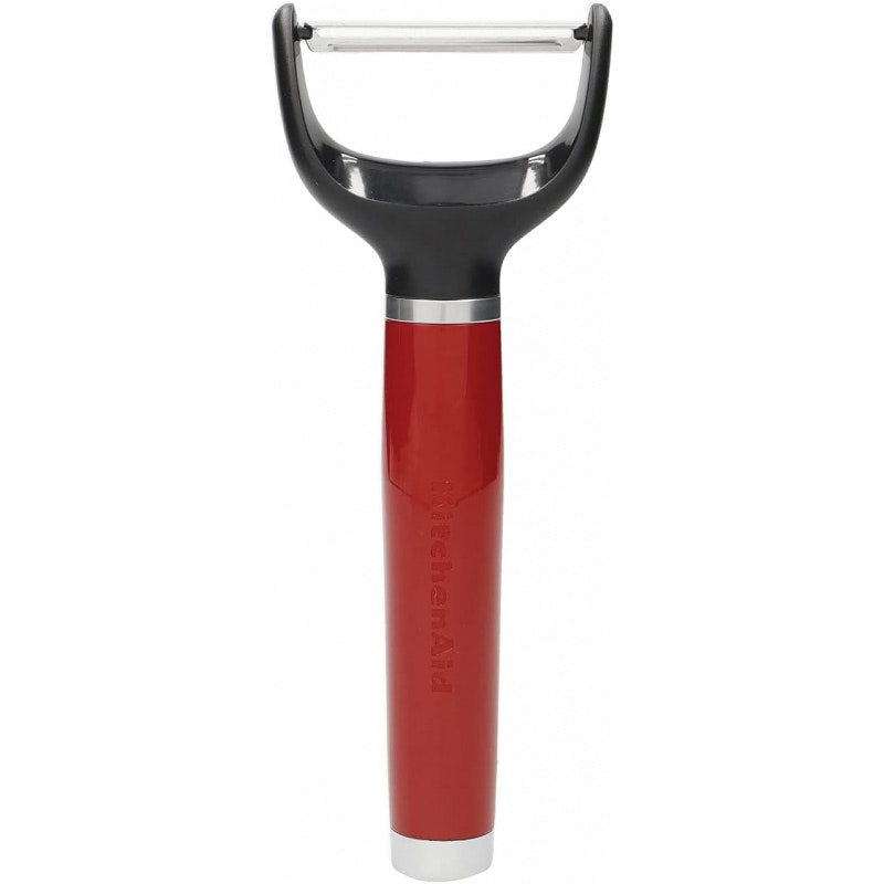 Core Line Vegetable Peeler, Red