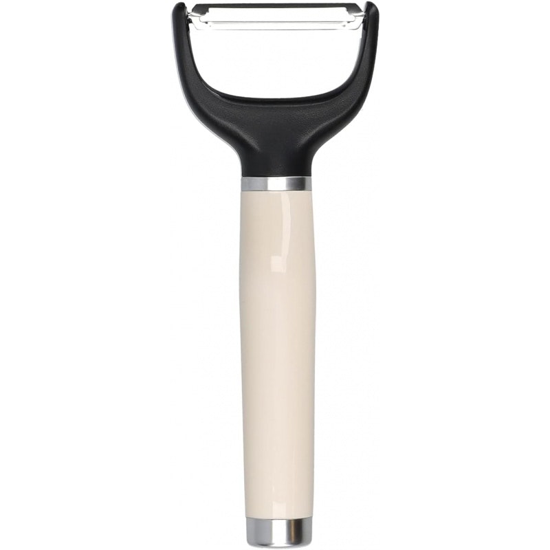 Core Line Vegetable Peeler, Creme