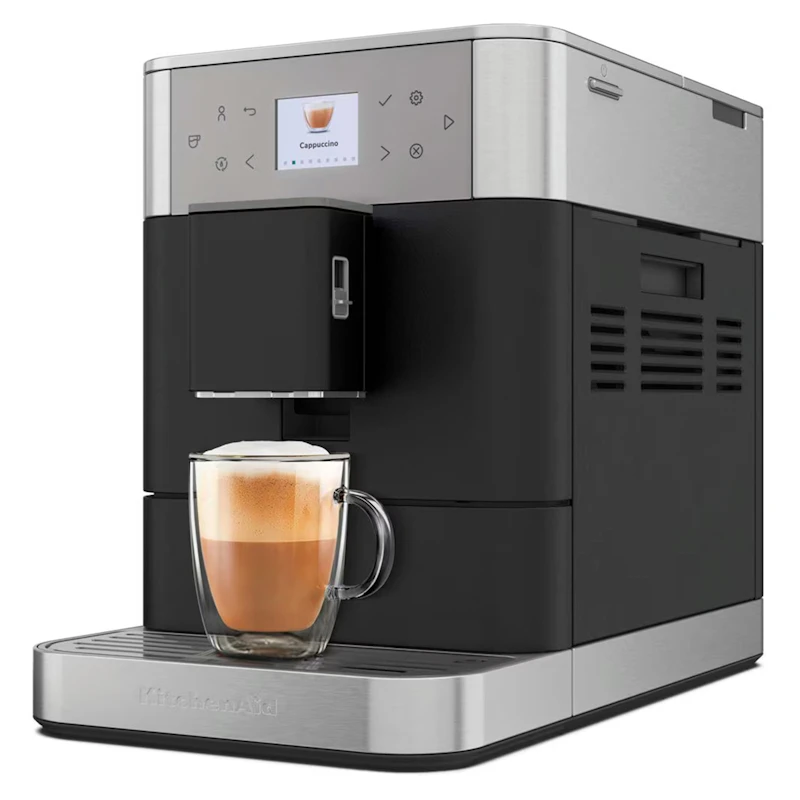 KF6 Espressomaskine fuldautomatisk, Iron Black