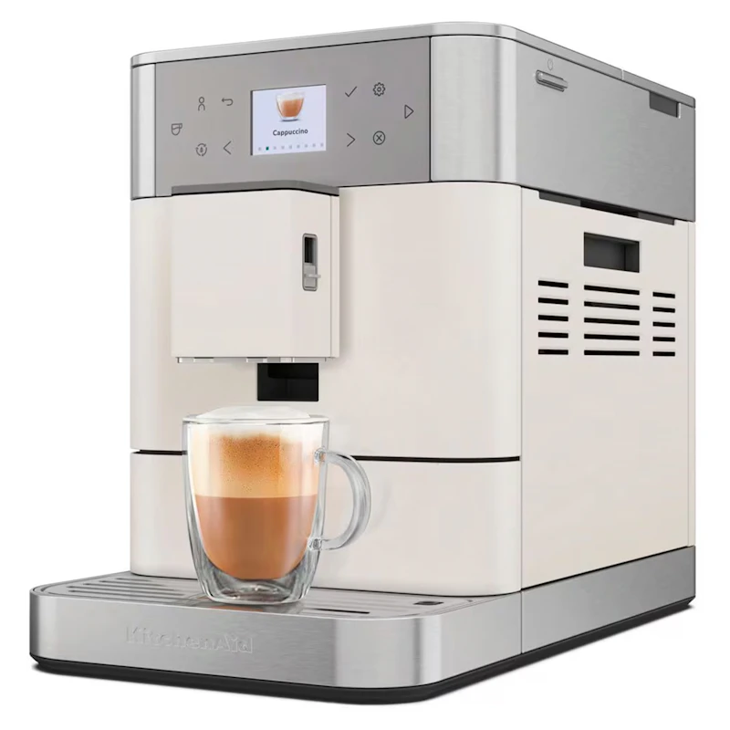 KF6 Espressomaskine fuldautomatisk, Porcelain White