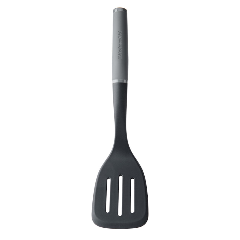 Perforated Spatula, Charcoal