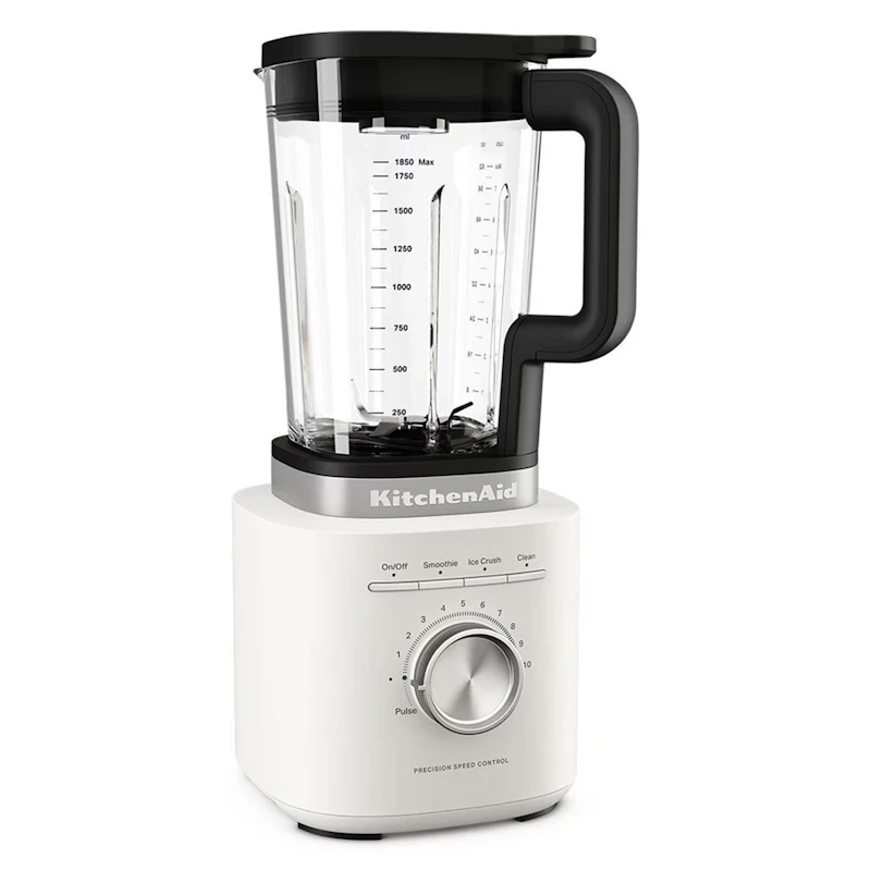 Pure Power Blender Med glaskande 1,85 L, Porcelain White