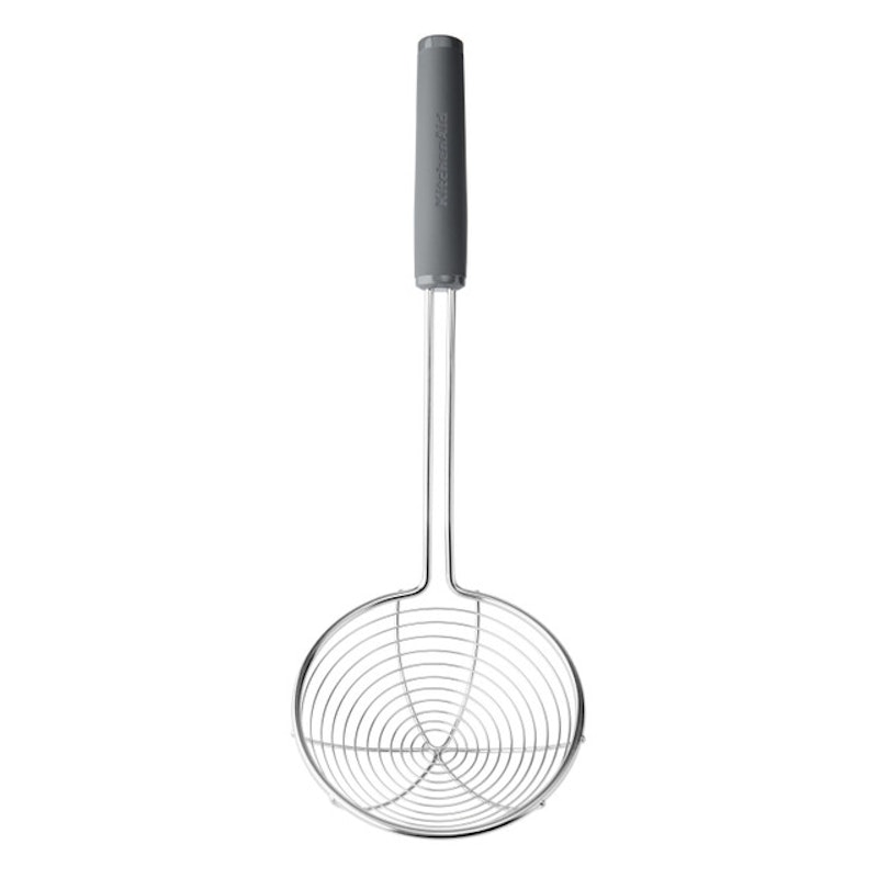 Slotted Spoon, Charcoal