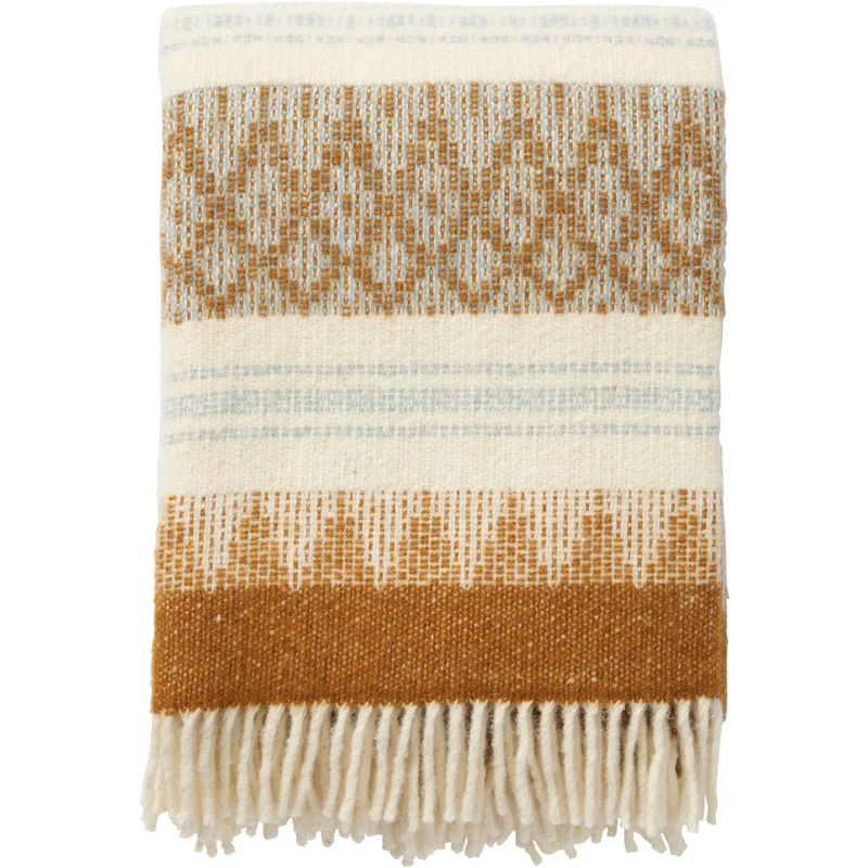 Freja Plaid 130x200 cm, Amber