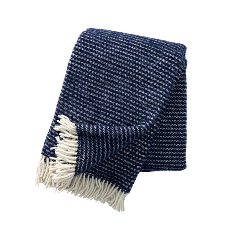 Ralph Uldtæppe 130x200 cm, Navy