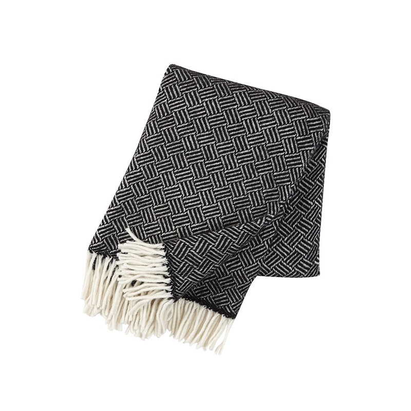 Samba Plaid 130x200 cm, Sort