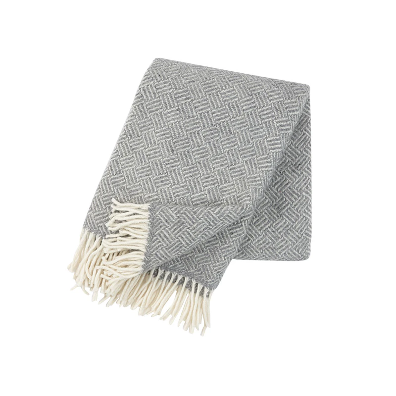 Samba Plaid 130x200 cm, Grå