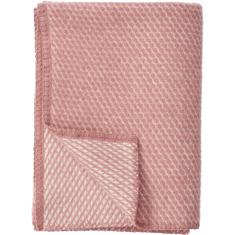 Velvet Plaid Midi 90x130 cm, Rosa