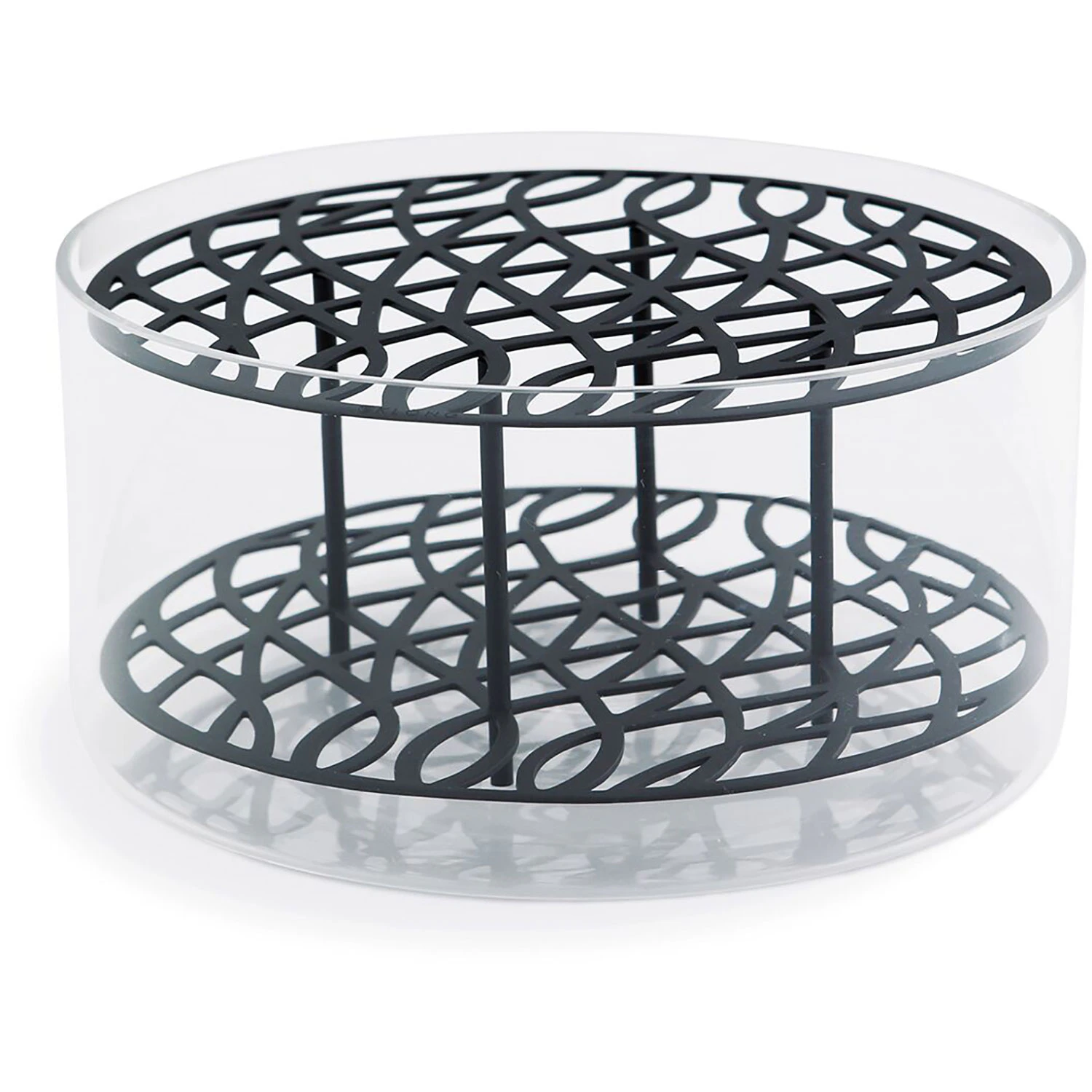 Klong &Auml;ng Vase Stor - Vaser Messing Sort - 30511