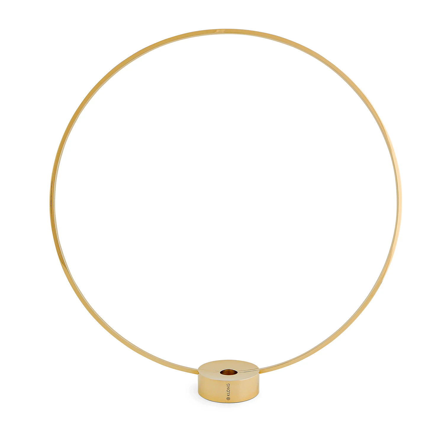 Klong Gloria Lysestage Stor - Lysestager Messing - 31401