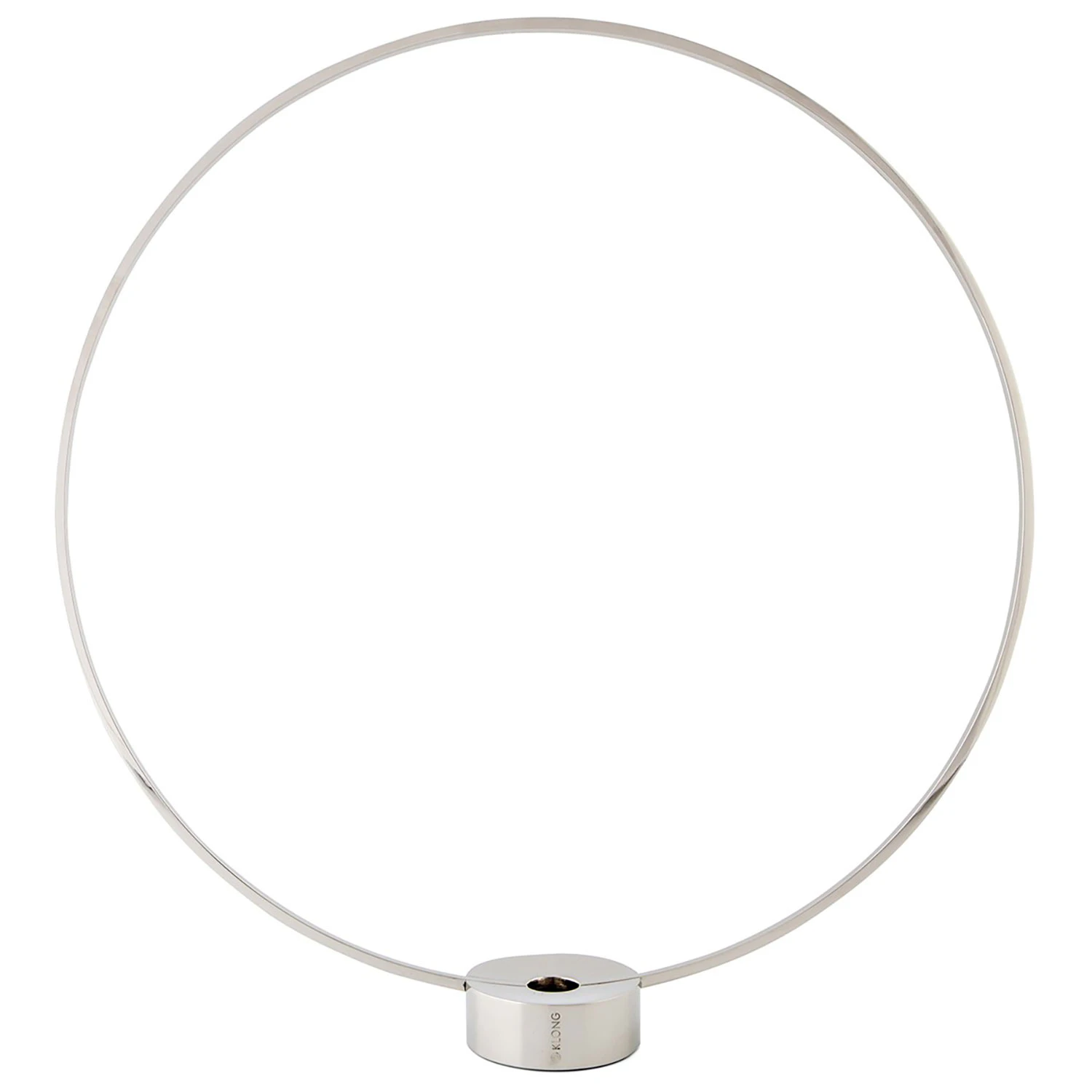 Klong Gloria Lysholder 44 Cm - Lysestager Nikkel Nickel - 31405