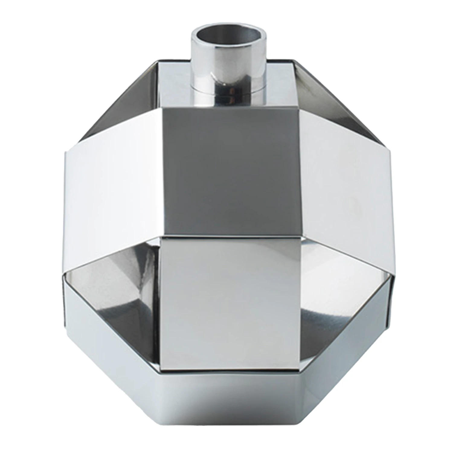 Klong Merkurius Lysestage M 12,5 Cm - Fyrfadsstager St&aring;l - 30324