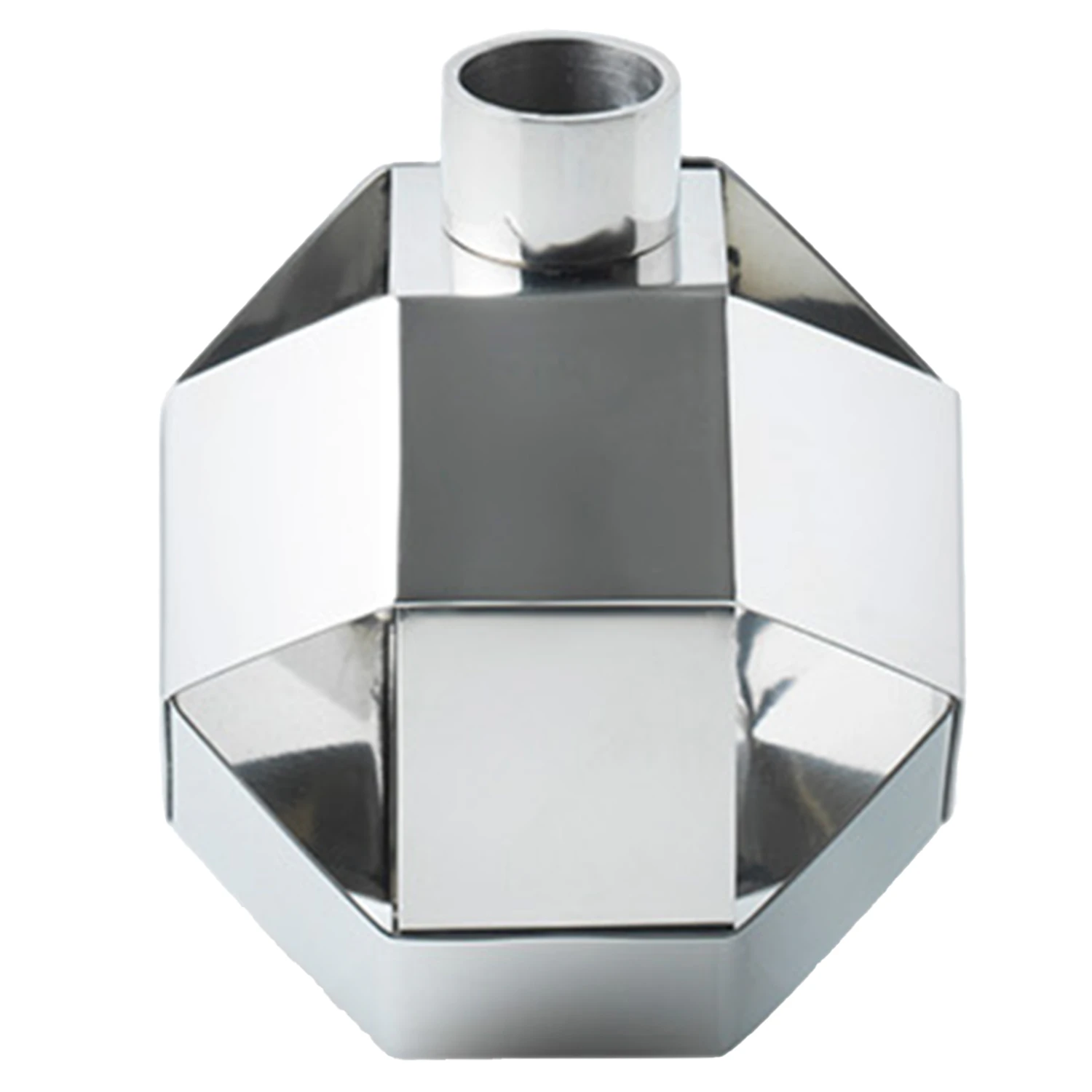 Klong Merkurius Lysestage S 10 Cm - Fyrfadsstager St&aring;l - 30323