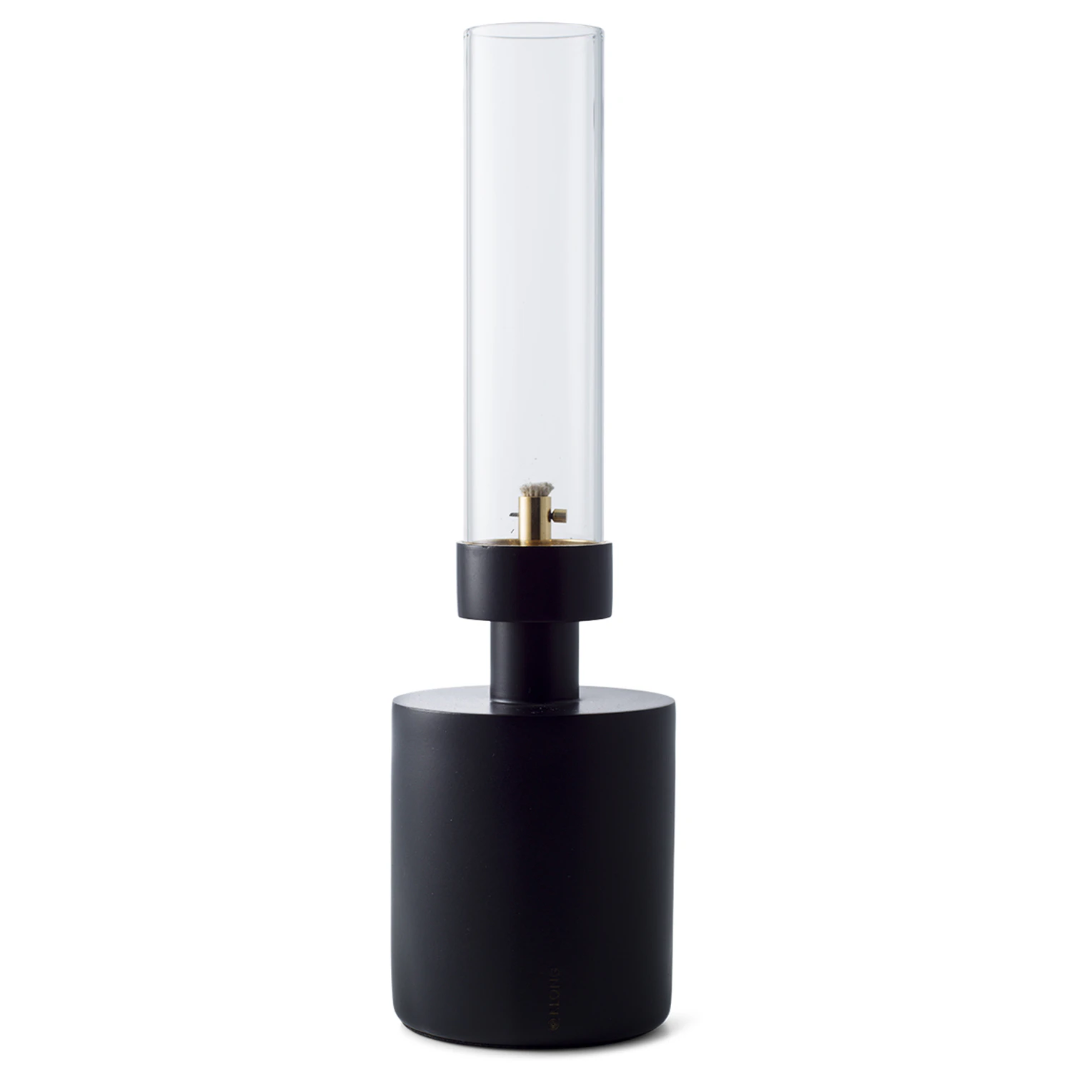 Klong Patina Olielampe Mini - Paraffin & Olielamper Messing Sort - 30710