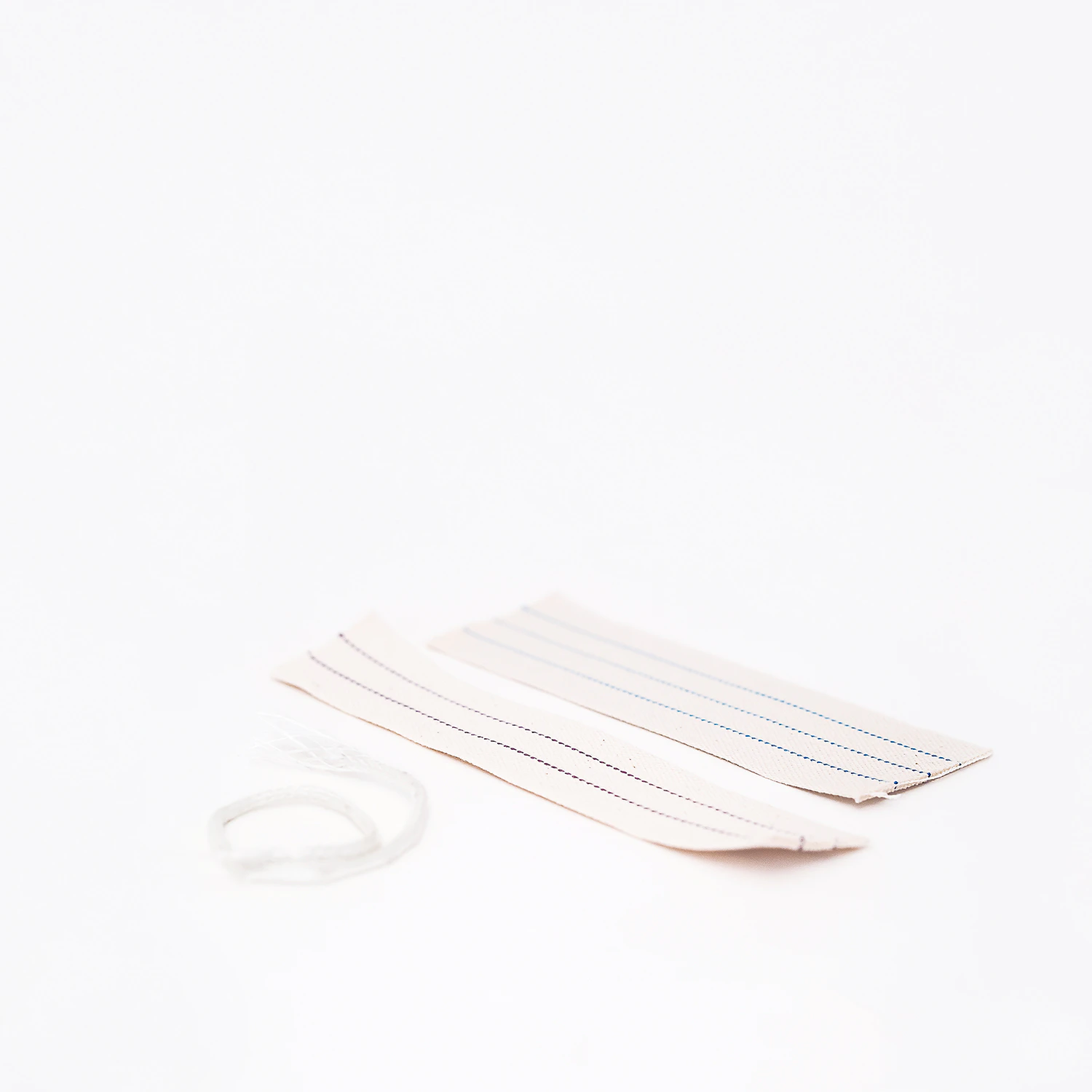 Klong Patina Wick Small - Paraffin & Olielamper Bomuld Hvid - 30608