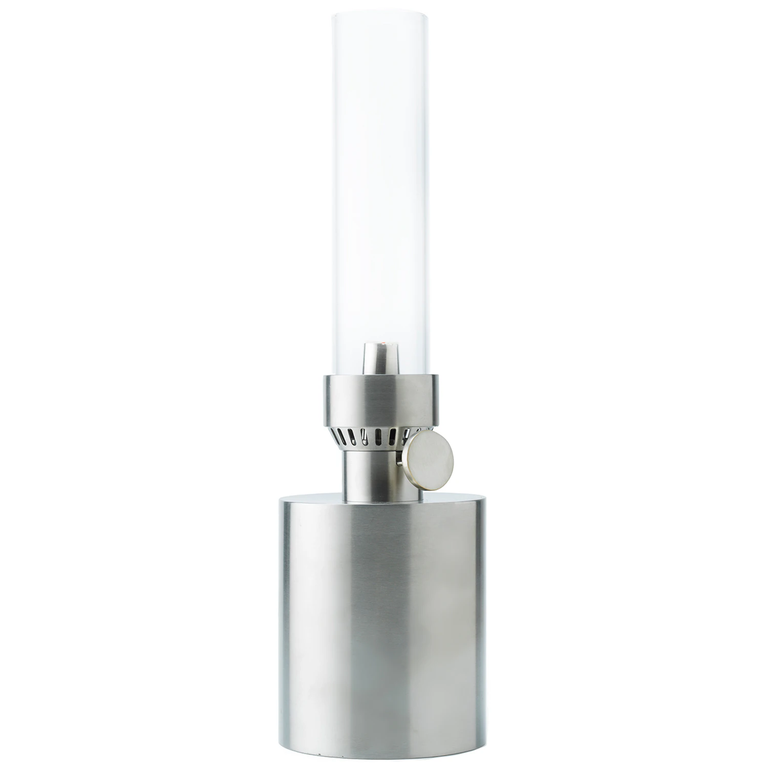 Klong Platina Small Olielampe - Paraffin & Olielamper Glas St&aring;l - 30713